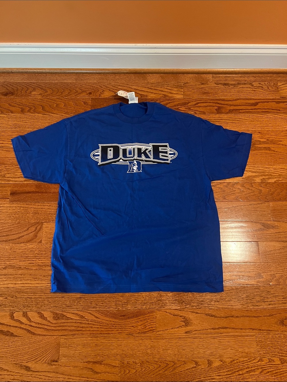 Duke Short Sleeve Graphic Tee in Blue